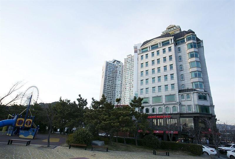 Ag405 Hotel Busan Exterior photo